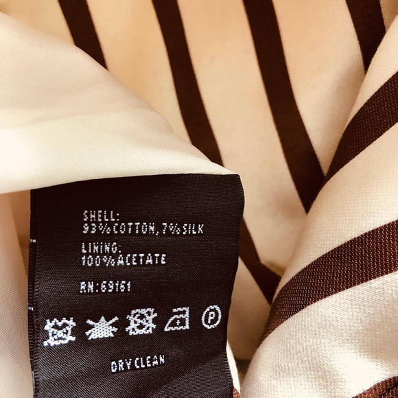 Sleeveless Striped Lined Sexy Dress Never worn - Picture 5 of 5